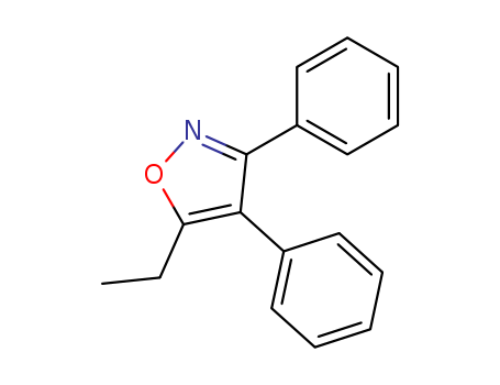 3,4-diphenyl-5-ethylisoxazole CAS No.74048-23-0