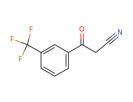 Benzenepropanenitrile, β-oxo-3-(trifluoromethyl)-