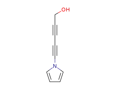 2,4-Pentadiyn-1-ol, 5-(1H-pyrrol-1-yl)-