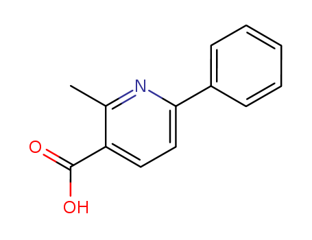 2-Methyl-6-phenylpyridine-3-carboxylic acid