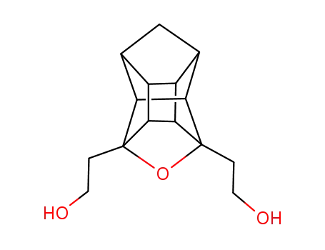 3,5-(2',2''-bis(hydroxyethyl))-4-oxahexacyclo[5.4.1.0<sup>2,6</sup>.0<sup>3,10</sup>.0<sup>5,9</sup>.0<sup>8,11</sup>]dodecane