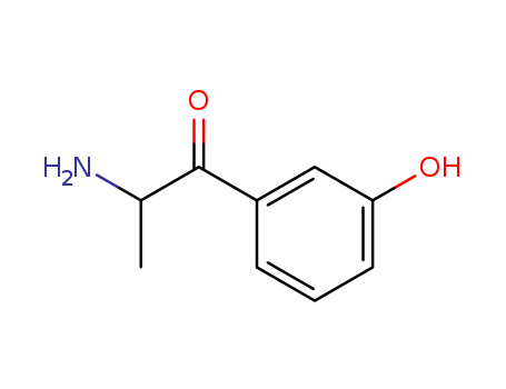 1-Propanone,  2-amino-1-(3-hydroxyphenyl)-
