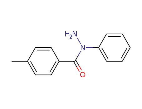 Molecular Structure of 29027-76-7 (4-methyl-benzoic acid-(<i>N</i>-phenyl-hydrazide))