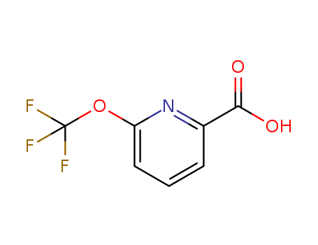 6-(Trifluoromethoxy)picolinic acid