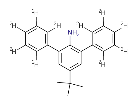 4-tert-butyl-2,6-di(phenyl-d5)aniline