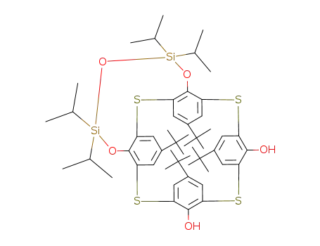 C<sub>52</sub>H<sub>74</sub>O<sub>5</sub>S<sub>4</sub>Si<sub>2</sub>