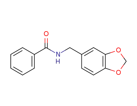 N-(1,3-benzodioxol-5-ylmethyl)benzamide