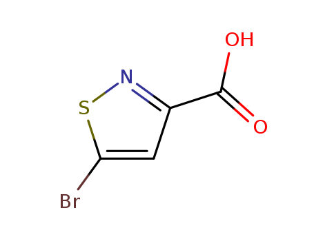 5-bromo-isothiazole-3-carboxylic acid manufacture