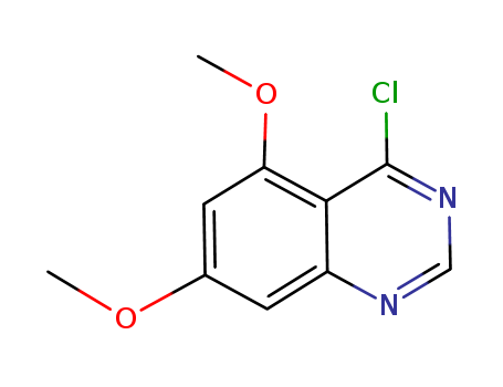 Quinazoline, 4-chloro-5,7-dimethoxy-