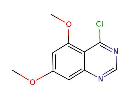 4-CHLORO-5,7-DIMETHOXYQUINAZOLINE