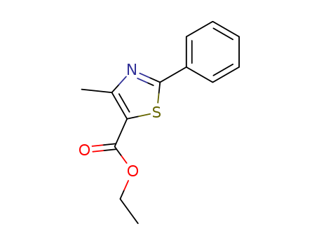 ethyl 4-methyl-2-phenyl-1,3-thiazole-5-carboxylate