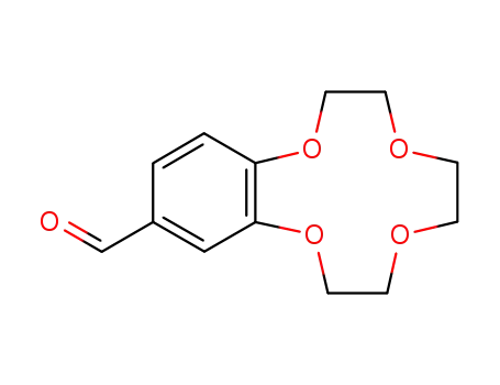 Molecular Structure of 84993-16-8 (4`-ForMylbenzo-12-crown-4)