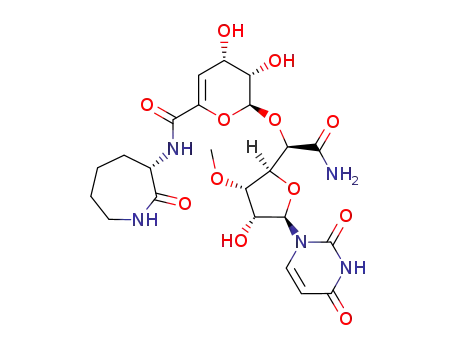 Molecular Structure of 102770-00-3 (capuramycin)
