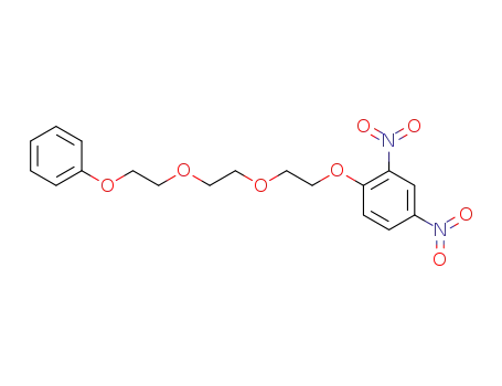 1-(2',4'-dinitrophenoxy)-8-phenoxy-3,6-dioxaoctane