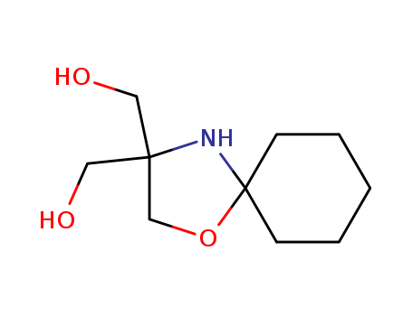 1-Oxa-4-azaspiro[4.5]decane-3,3-dimethanol cas  63478-84-2