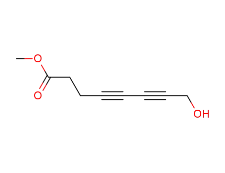 8-Hydroxy-octa-4,6-diinsaeure-methylester