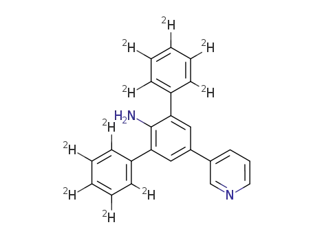 2,6-di(phenyl-d5)-4-(3-pyridyl)aniline