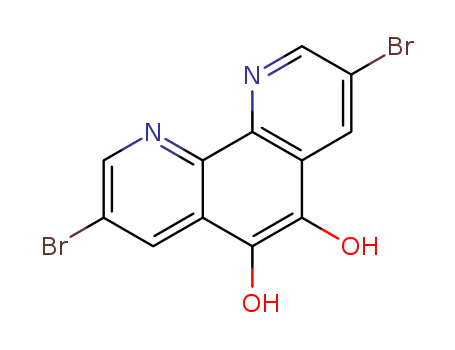 1,10-Phenanthroline-5,6-diol, 3,8-dibromo-