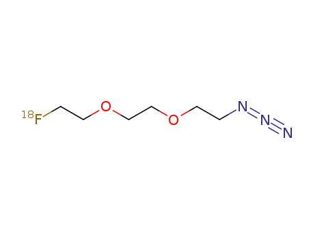 <SUP>18</SUP>F-1-azido-2-(2-(2-fluoroethoxy)ethoxy)ethane