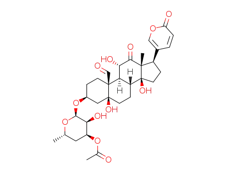 Molecular Structure of 101329-50-4 (bryotoxin A)