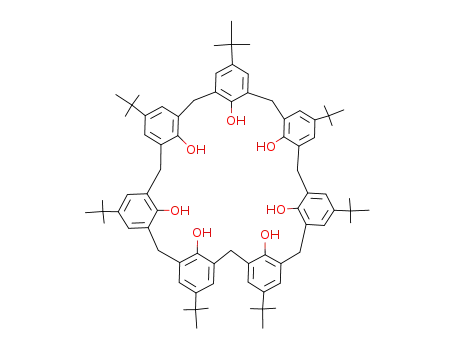 Molecular Structure of 84161-29-5 (4-TERT-BUTYLCALIX(7)ARENE)