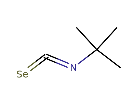 Molecular Structure of 5943-40-8 (2-isoselenocyanato-2-methylpropane)