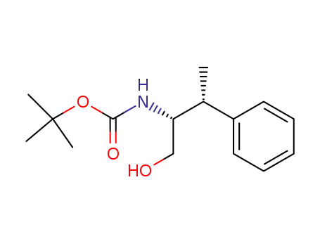 (2R,3R)-2-[(tert-butoxycarbonyl)amino]-3-phenylbutanol