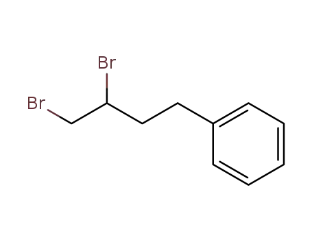 Molecular Structure of 65674-14-8 (1,2-dibromo-4-phenylbutane)