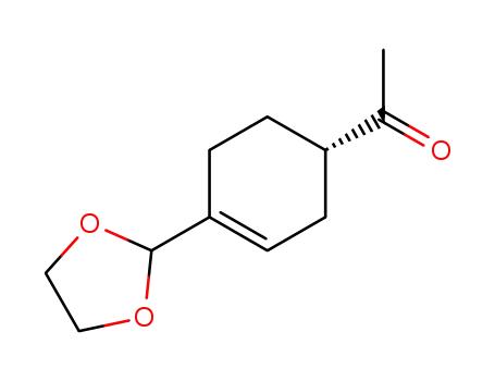 1-((S)-4-[1,3]Dioxolan-2-yl-cyclohex-3-enyl)-ethanone
