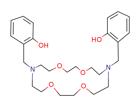 7,16-Bis(2-hydroxyphenylmethyl)-1,4,10,13-tetraoxa-7,16-diazacyclooctadecane