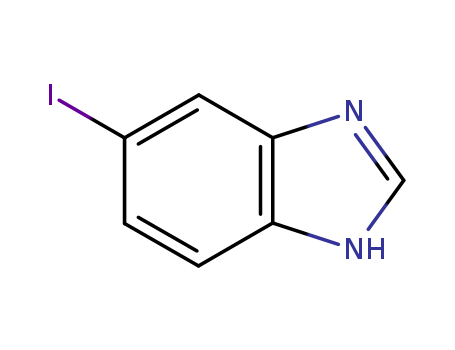 1H-Benzimidazole,6-iodo-(78597-27-0)