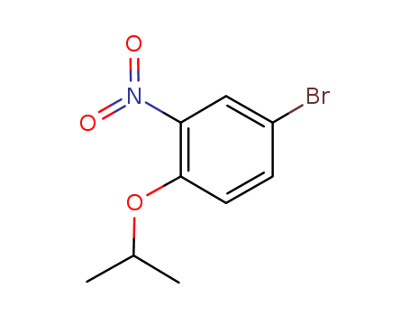 Benzene, 4-bromo-1-(1-methylethoxy)-2-nitro-