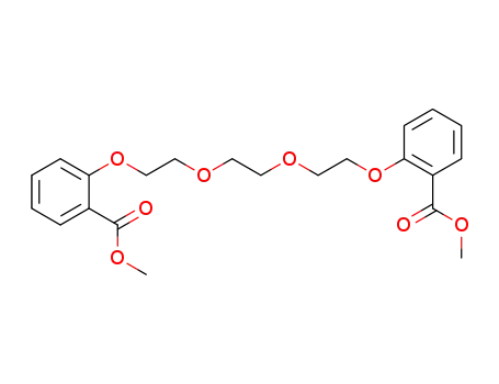 methyl-2-[2-(2-2-[2-(methoxycarbonyl) phenoxy] ethoxyethoxy) ethoxy] benzoate