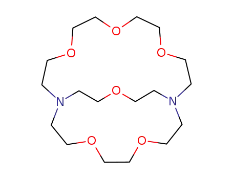 4,7,13,16,21,24-hexaoxa-1,10-diazabicyclo[8.8.8]hexacosane