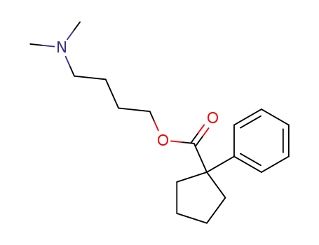 1-Phenyl-cyclopentanecarboxylic acid 4-dimethylamino-butyl ester