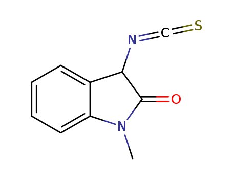 3-isothiocyanato-1-methylindolin-2-one