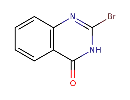 Molecular Structure of 872998-62-4 (2-broMoquinazolin-4-ol)