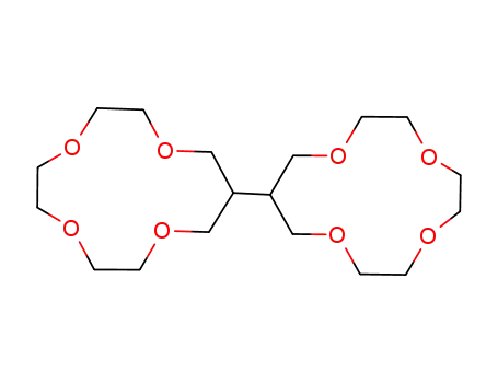 Molecular Structure of 109773-66-2 (12,12'-Bi-1,4,7,10-tetraoxacyclotridecane)