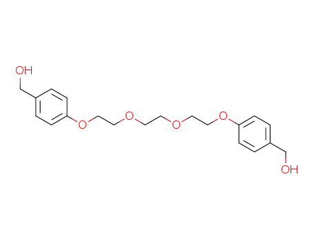 {4-[2-(2-{2-[4-(hydroxymethyl)phenoxy]ethoxy}ethoxy)ethoxy]phenyl}methanol