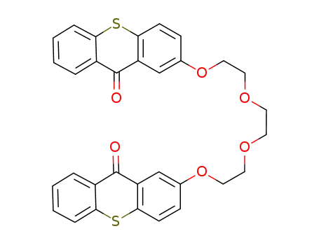 2-[2-(2-{2-[(9-oxo-9H-thioxanthen-2-yl)oxy]ethoxy}ethoxy)ethoxy]-9H-thioxanthen-9-one