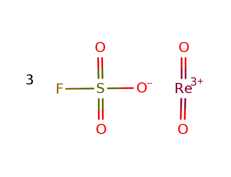 dioxorhenium(VII) tris(fluorosulfate)