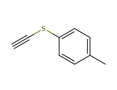 1-(Ethynylsulfanyl)-4-methylbenzene