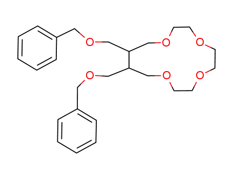 1,4,7,10-Tetraoxacyclotetradecane, 12,13-bis[(phenylmethoxy)methyl]-