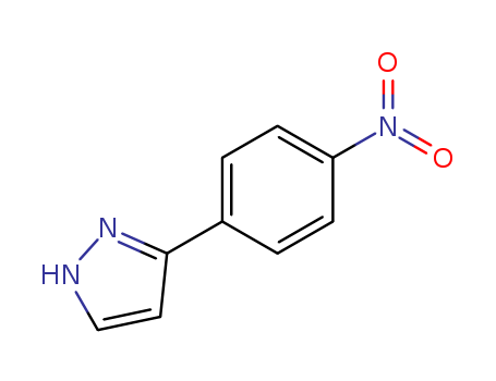 3-(4-Nitrophenyl)-1H-pyrazole cas  20583-31-7