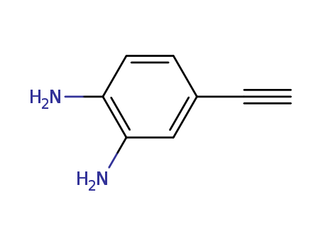 1,2-Benzenediamine, 4-ethynyl- (9CI)
