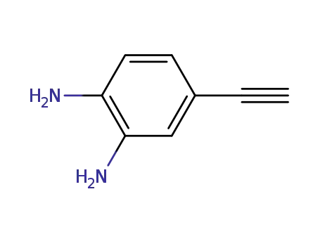 1,2- 벤젠 디아민, 4-에 티닐-(9CI)