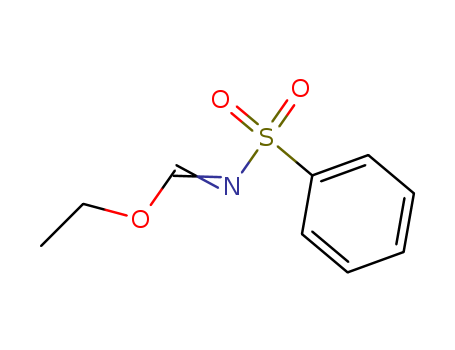 ethyl phenylsulfonylimidoformate