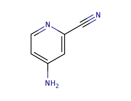 2-Pyridinecarbonitrile,4-amino-