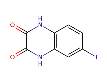 2,3-QUINOXALINEDIONE, 1,4-DIHYDRO-6-IODO-