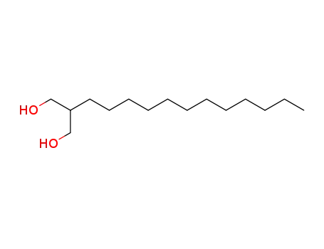 Molecular Structure of 10395-09-2 (1,3-Propanediol, 2-dodecyl-)